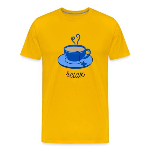 Relax Tea - Men's Premium T-Shirt