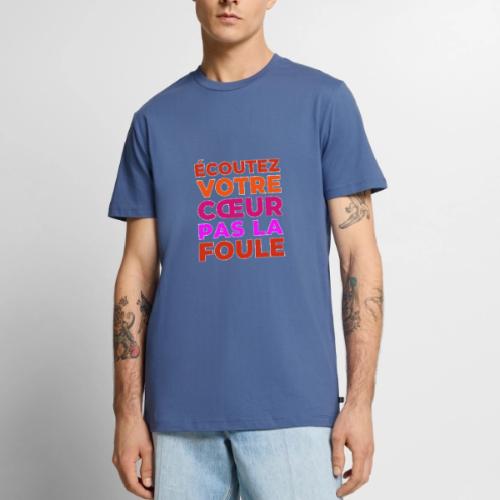 Heart first - Men's Premium T-Shirt