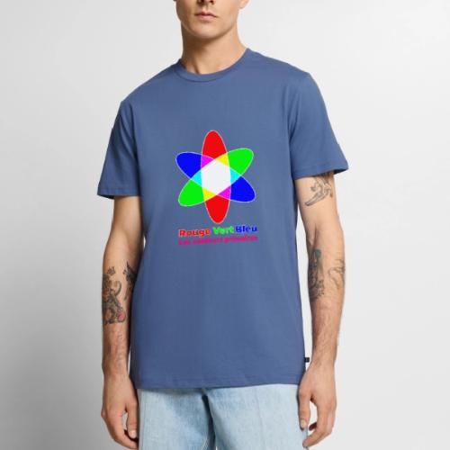 RGB Primary Colors - Men's Premium T-Shirt