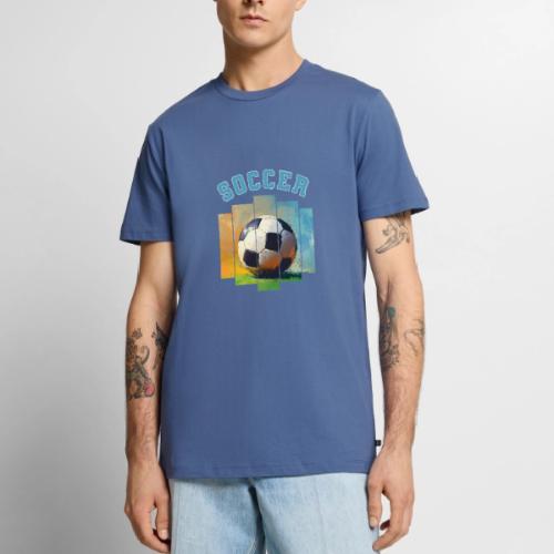 Soccer Ball Vibes - Men's Premium T-Shirt