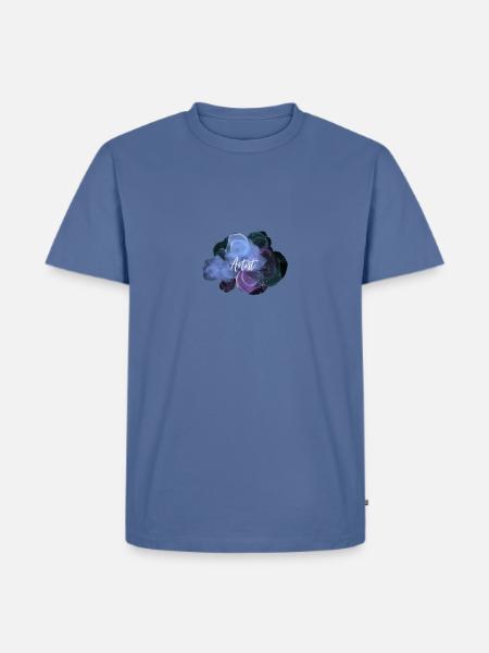 Artist - Men's Premium T-Shirt - stone blue