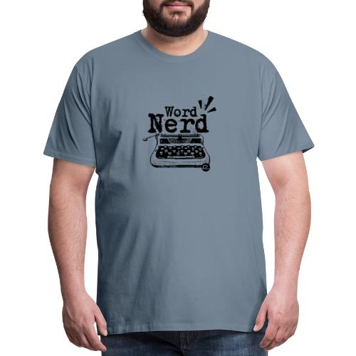 Word Nerd - Men's Premium T-Shirt