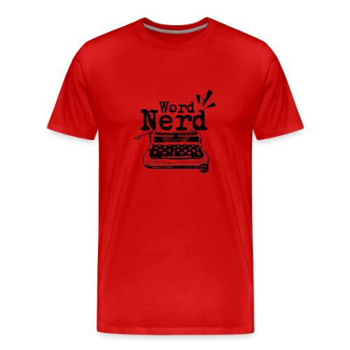 Word Nerd - Men's Premium T-Shirt