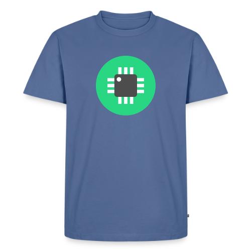 Logo-Only - Men's Premium T-Shirt