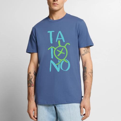 Taino Turtle - Men's Premium T-Shirt