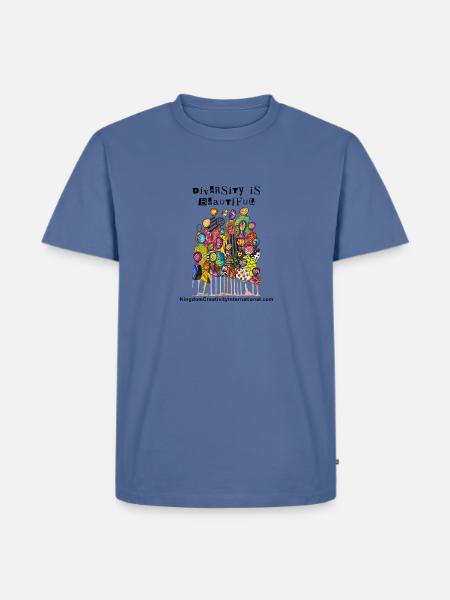 Diversity is Beautiful - Men's Premium T-Shirt - stone blue 
