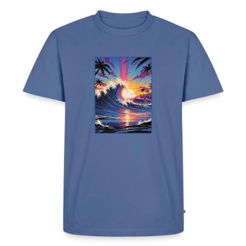 Sunrise Peak - Men's Premium T-Shirt