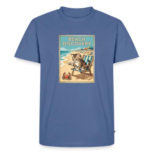 Kitten's Beach Discovery - Men's Premium T-Shirt