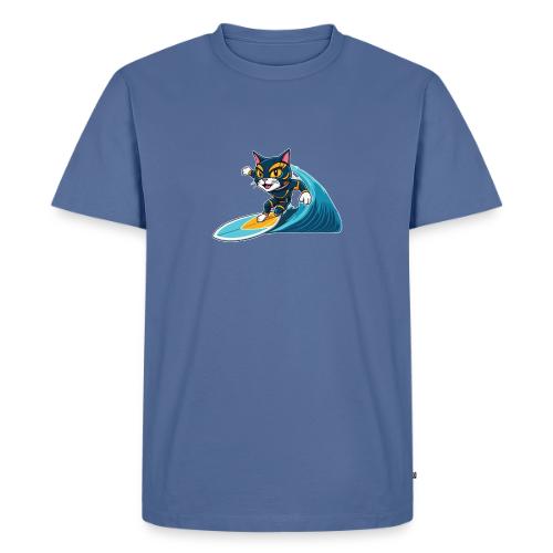Wavecat Air - Men's Premium T-Shirt