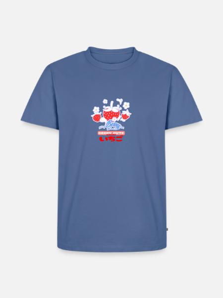 Feeling Berry Good - Men's Premium T-Shirt - stone blue