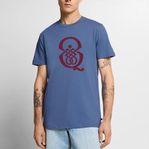 qcpb maroon logo - Men's Premium T-Shirt
