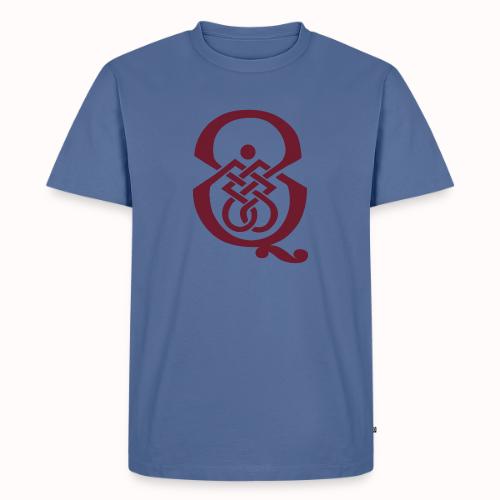 qcpb maroon logo - Men's Premium T-Shirt