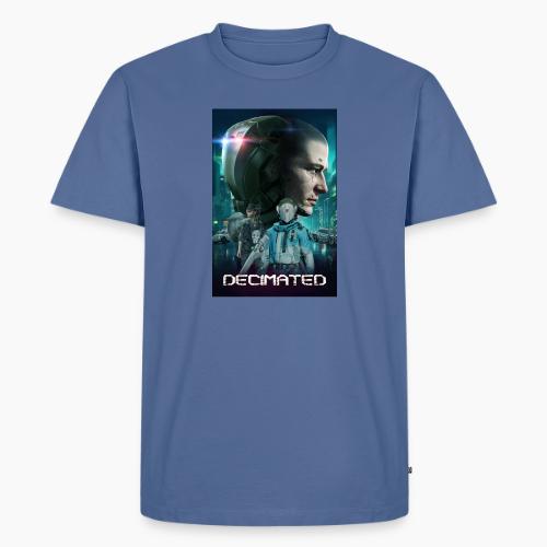 Decimated Poster City - Men's Premium T-Shirt