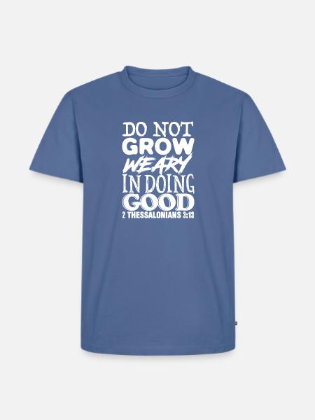 1 - Men's Premium T-Shirt - stone blue