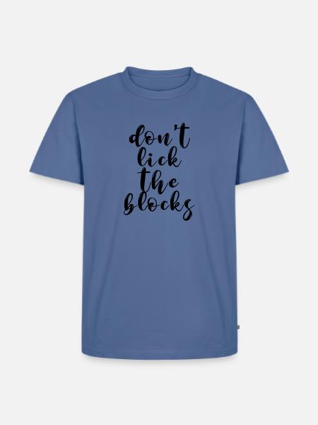 School Psychologist music - Men's Premium T-Shirt - stone blue