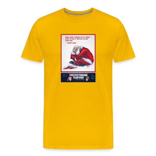 Don't Let Real Life Get You Down! - Men's Premium T-Shirt