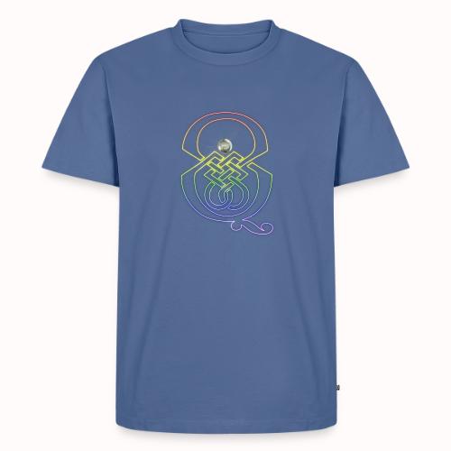 disco rainbow - Men's Premium T-Shirt
