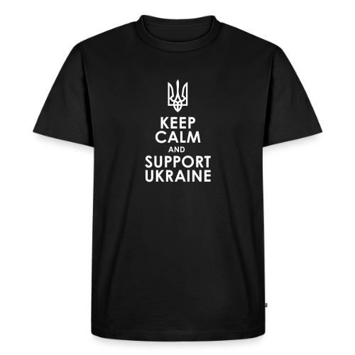 keep calm supportUkraine - Men's Premium T-Shirt