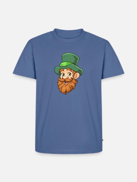 Saint Patrick - Men's Premium T-Shirt - stone blue