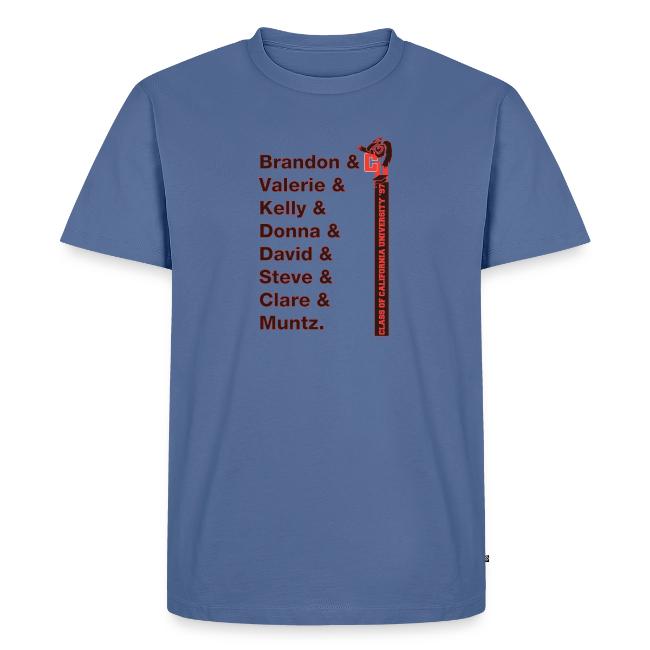 90210 CA University Class of 97 Shirt 01