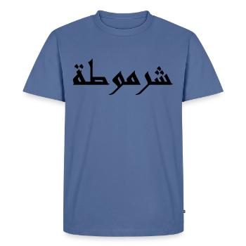 Sharmoota - Men's Premium T-Shirt - stone blue  - Front - Nico (187cm)