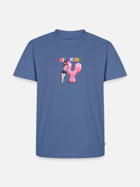 Nick Name Y - Men's Premium T-Shirt - stone blue 