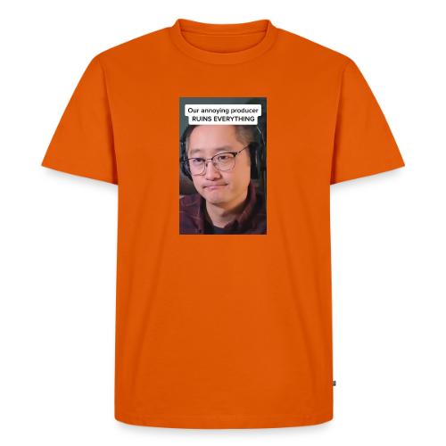 Our producer RUINS EVERYTHING - Men's Premium T-Shirt