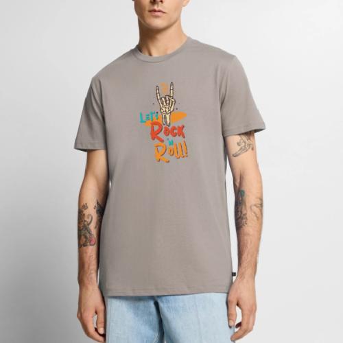 Let's Rock and Roll - Men's Premium T-Shirt