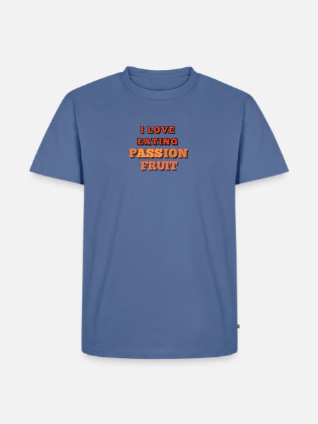 Passion Fruit - Men's Premium T-Shirt - stone blue
