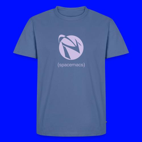 mono-with-text - Men's Premium T-Shirt