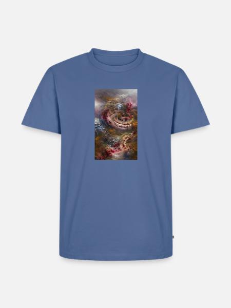Rouge River Run - Men's Premium T-Shirt - stone blue
