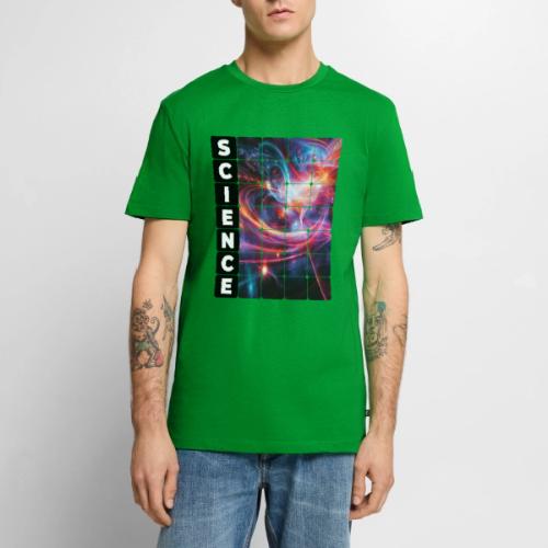 The Chaos of Science - Men's Premium T-Shirt