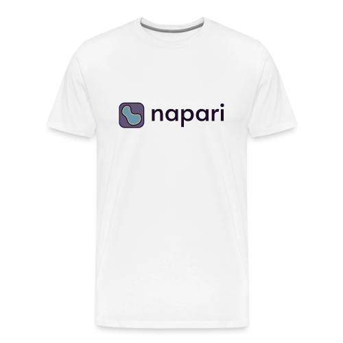 napari merch - Men's Premium T-Shirt
