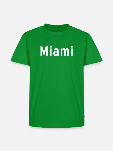 Miami - Men's Premium T-Shirt - green
