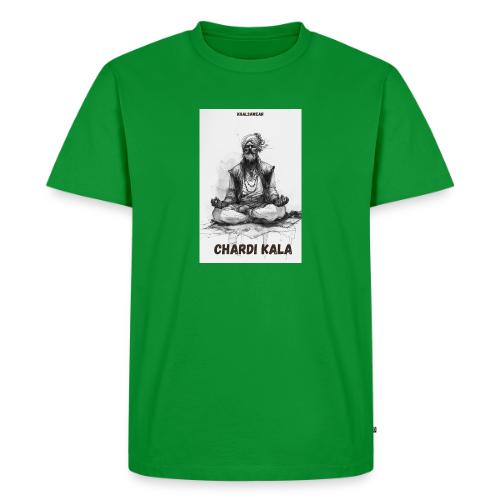 Chardi Kala, Sikh Guru Teachings - Men's Premium T-Shirt