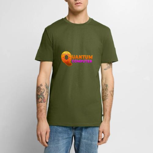 Quantum computer: Quantum Logic Unleashed - Men's Premium T-Shirt