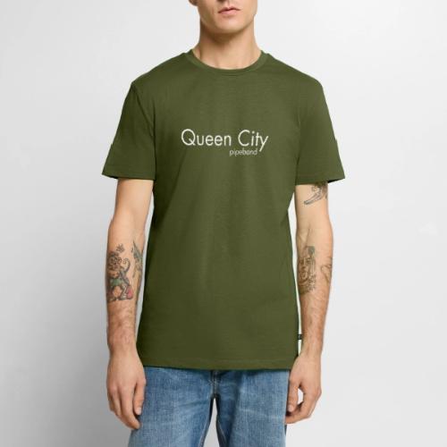 Queen City white - Men's Premium T-Shirt