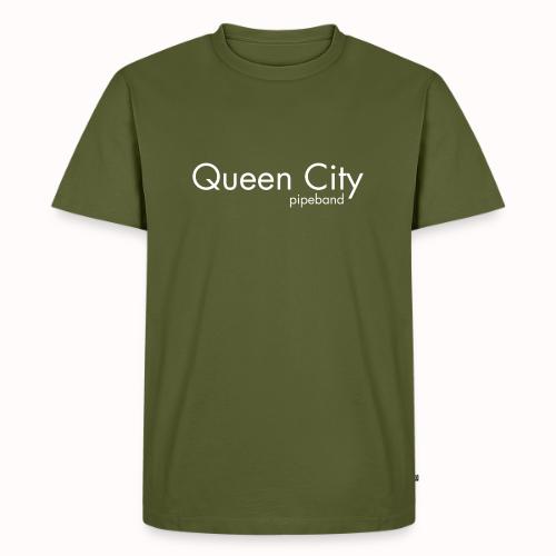 Queen City white - Men's Premium T-Shirt