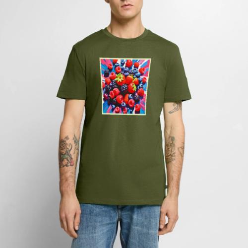 Berrylicious Burst Delight - Men's Premium T-Shirt