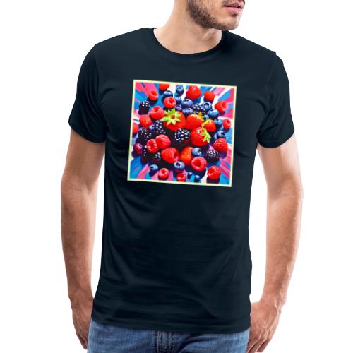 Berrylicious Burst Delight - Men's Premium T-Shirt