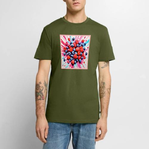 Berry Blast: Fruity Fun - Men's Premium T-Shirt