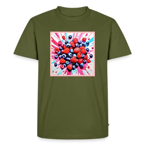Berry Blast: Fruity Fun - Men's Premium T-Shirt