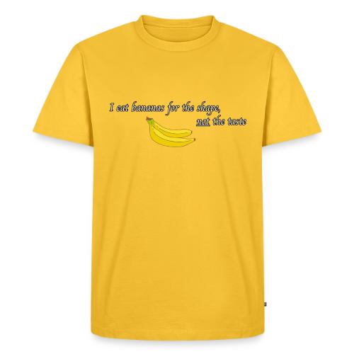 I Eat Bananas - Men's Premium T-Shirt