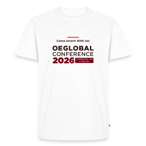 OEGlobal Conference 2026 - Men's Premium T-Shirt