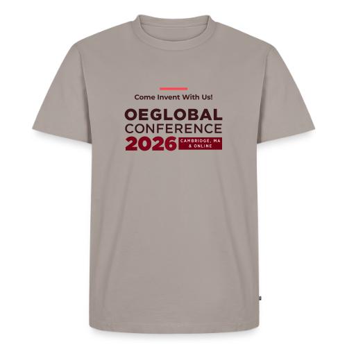OEGlobal Conference 2026 - Men's Premium T-Shirt