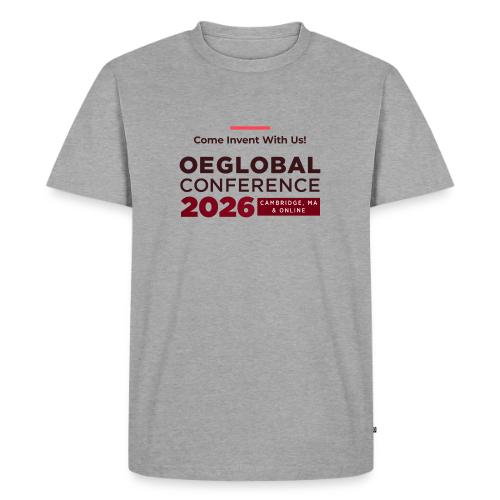 OEGlobal Conference 2026 - Men's Premium T-Shirt