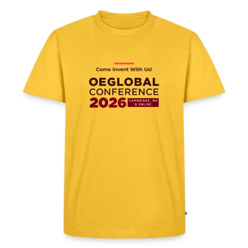 OEGlobal Conference 2026 - Men's Premium T-Shirt