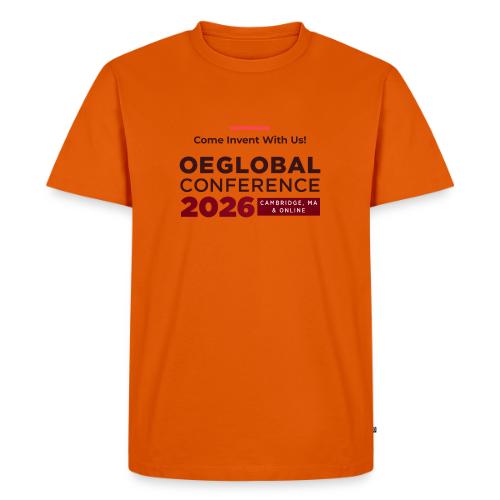 OEGlobal Conference 2026 - Men's Premium T-Shirt