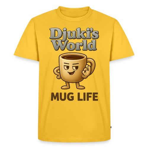 MUG LIFE Djukis World Edition - Men's Premium T-Shirt