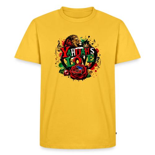 YAHUAH'S LOVE - Men's Premium T-Shirt